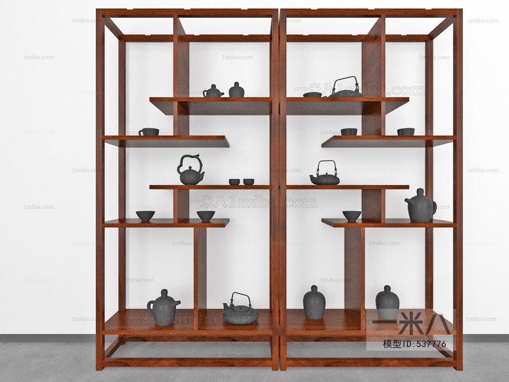 New Chinese Style Antique Rack