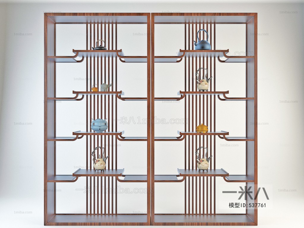 New Chinese Style Antique Rack