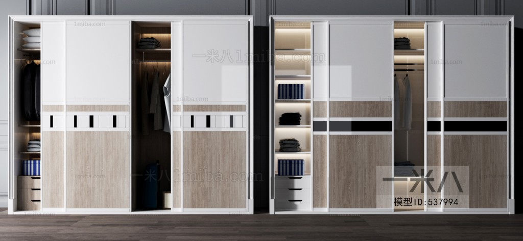 Modern The Wardrobe