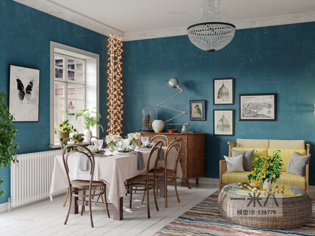 Nordic Style Dining Room