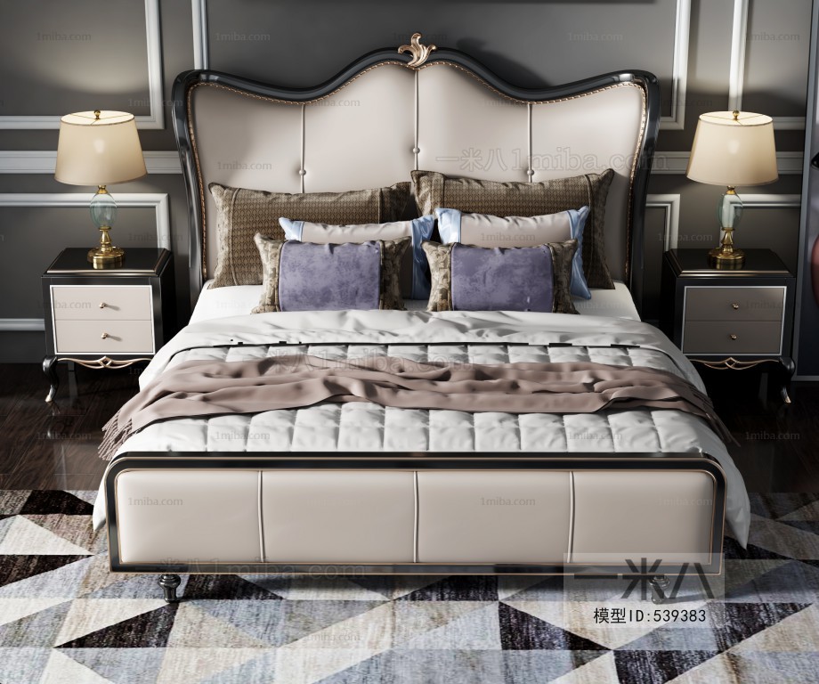 European Style Double Bed