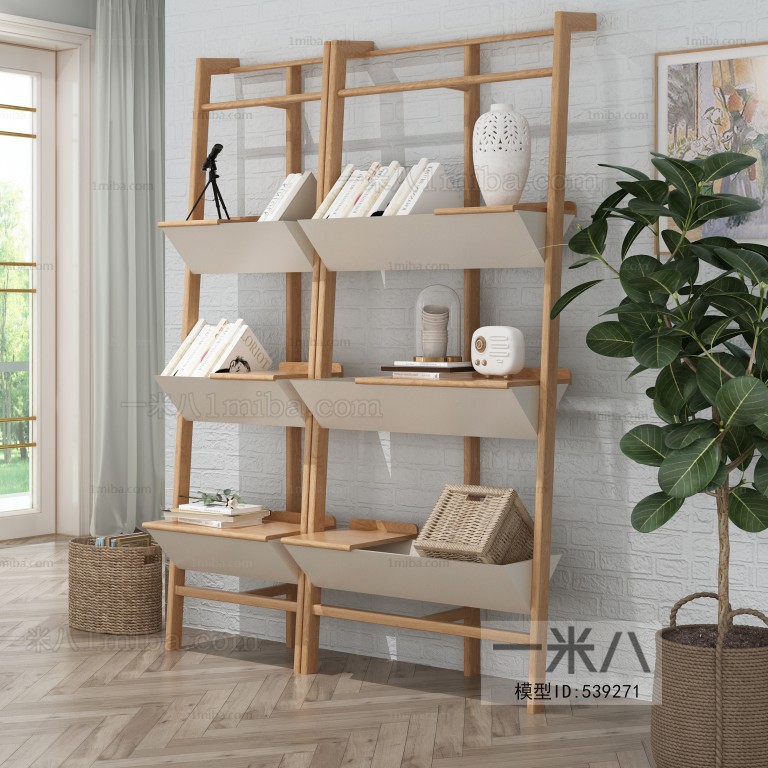 Nordic Style Bookshelf