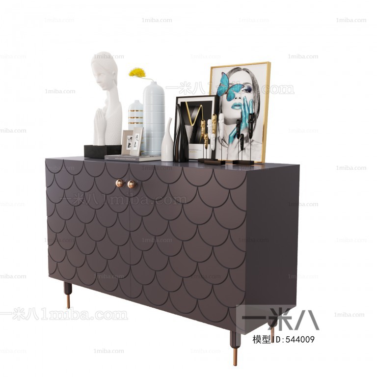 Modern Side Cabinet/Entrance Cabinet