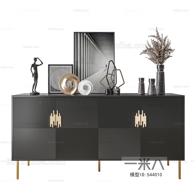 Modern Side Cabinet/Entrance Cabinet