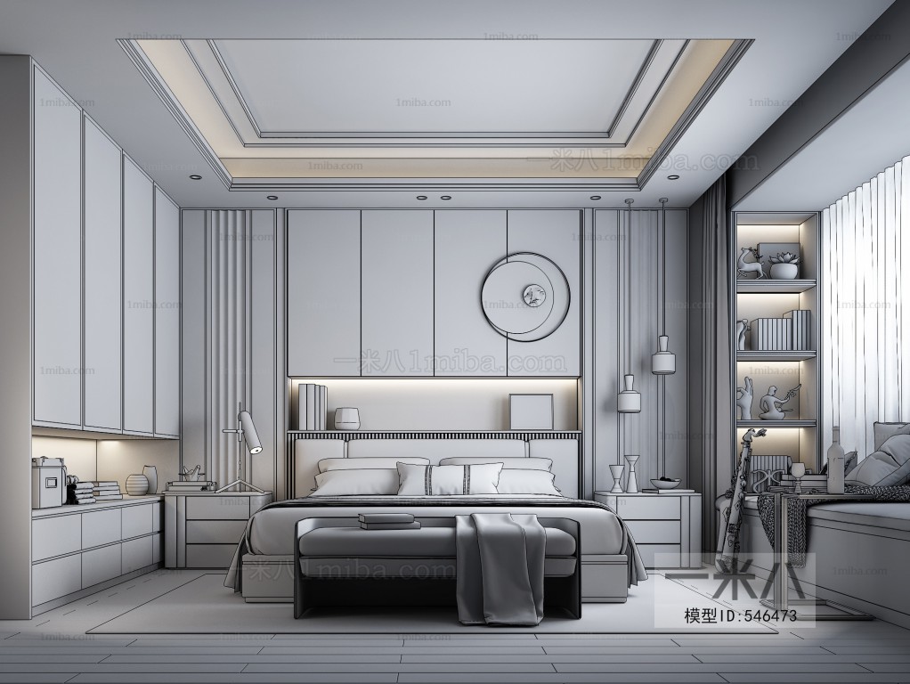 Modern Bedroom