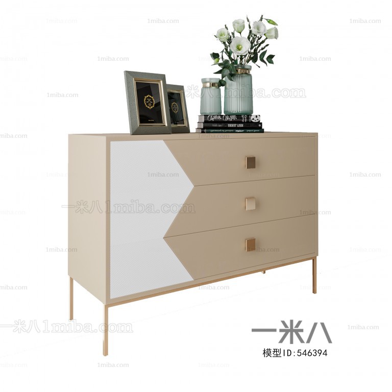 Modern Side Cabinet/Entrance Cabinet