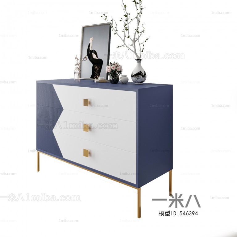 Modern Side Cabinet/Entrance Cabinet