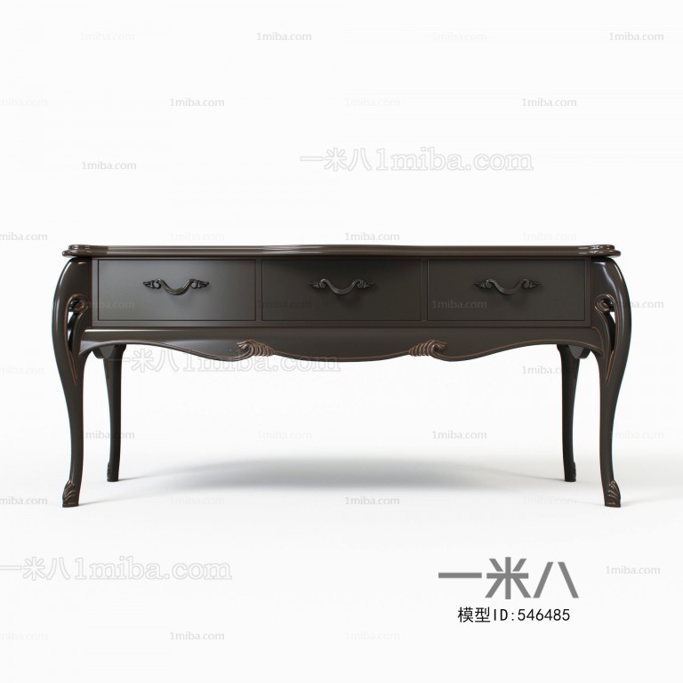 Simple European Style Console