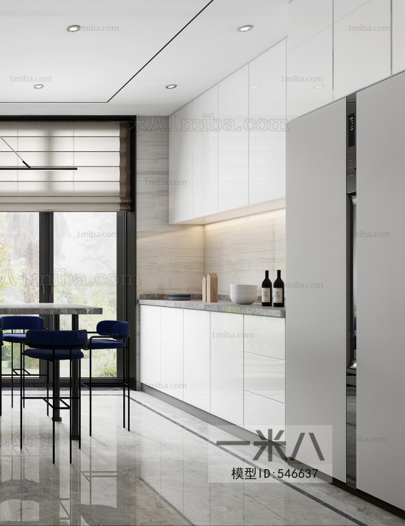 Modern The Kitchen