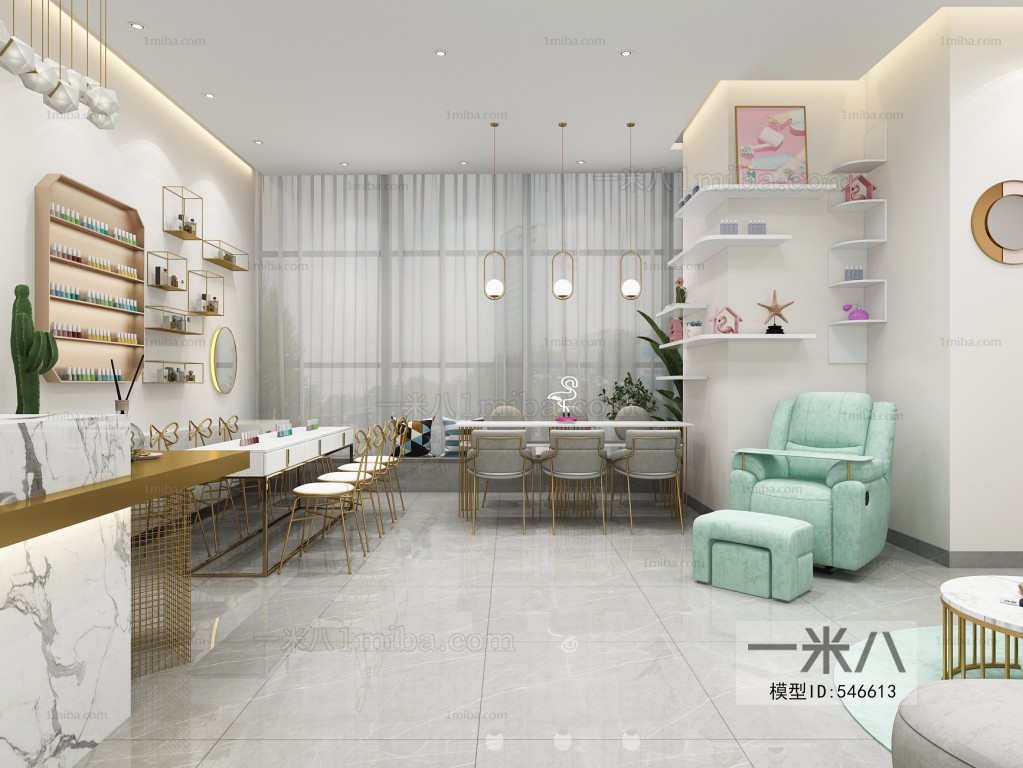 Modern Beauty Salon