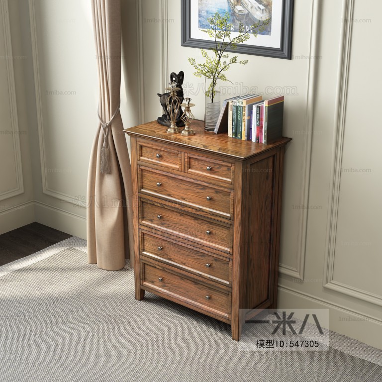 American Style Chest Of Drawers