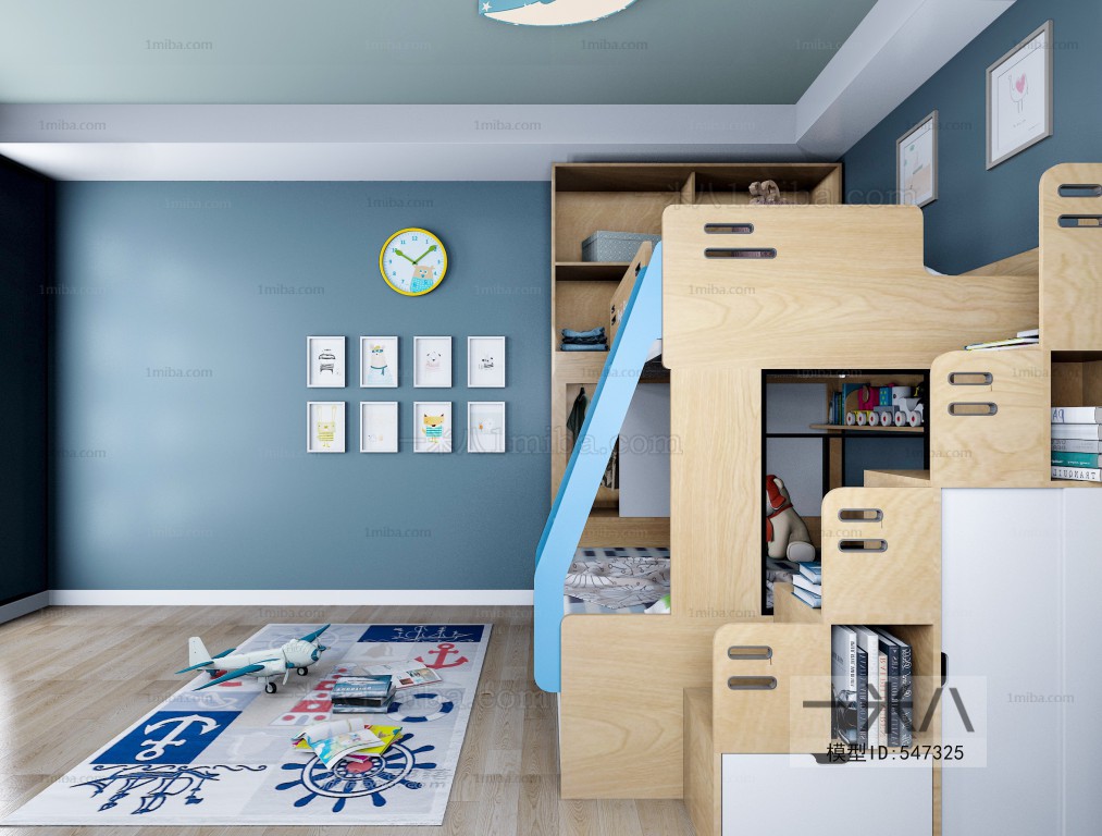 Modern Children's Room