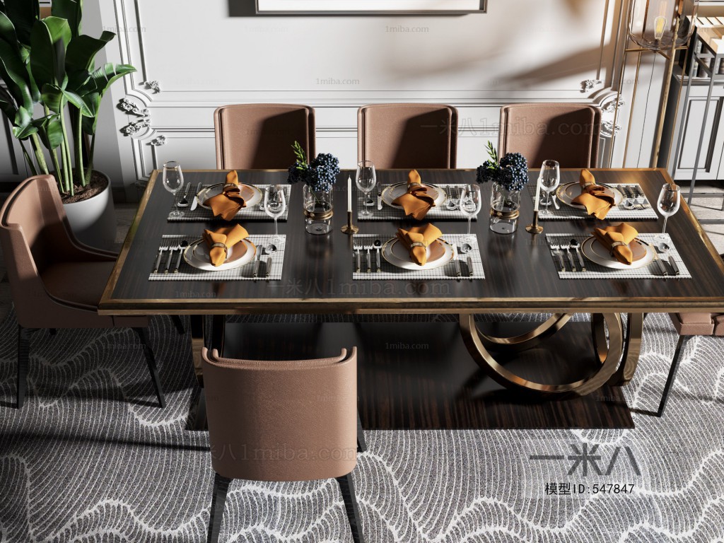 Modern Dining Table And Chairs