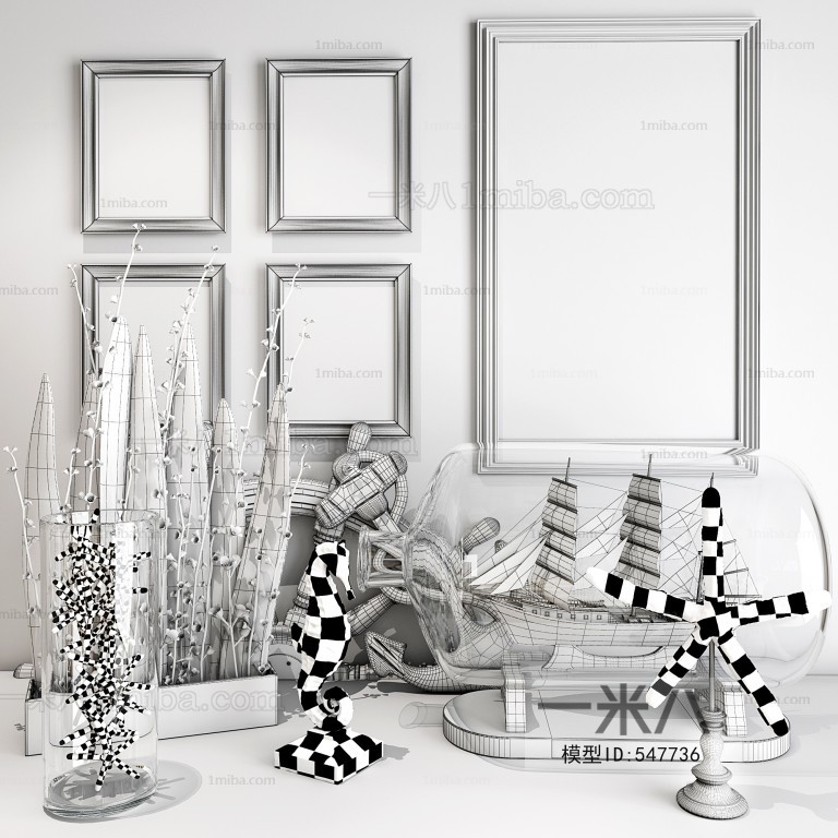 Mediterranean Style Decorative Set