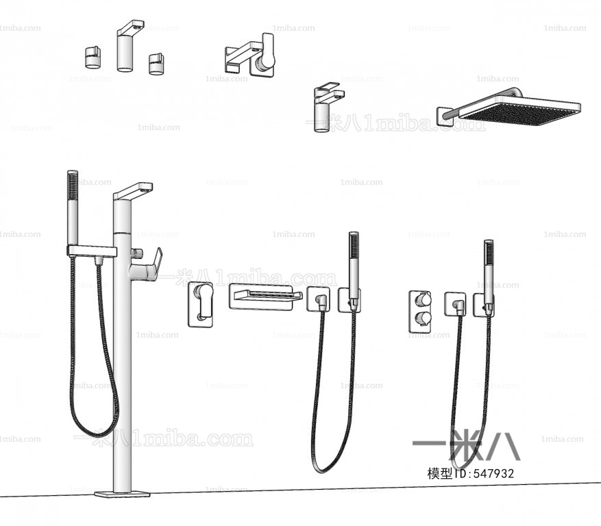 Modern Bathroom Hardware