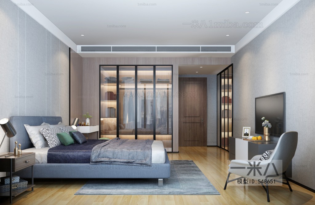 Modern Bedroom