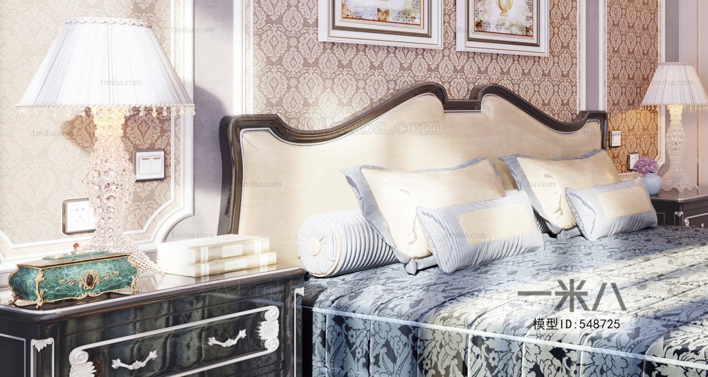 European Style Bedroom