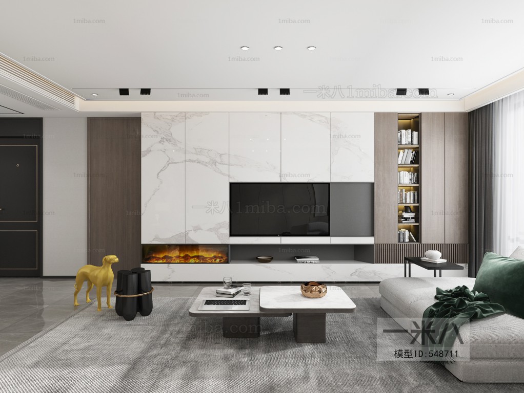 Modern A Living Room