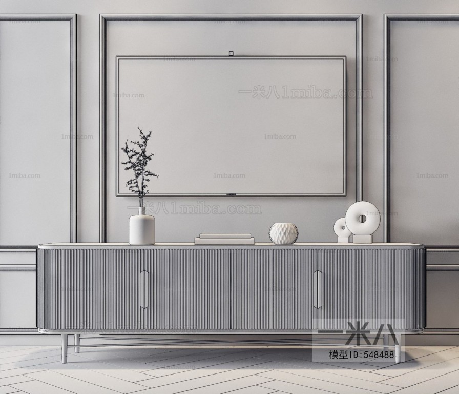 Modern TV Cabinet