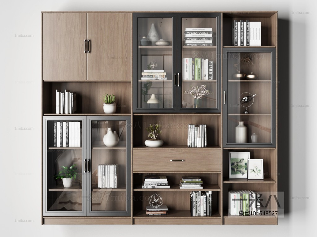 Nordic Style Bookcase