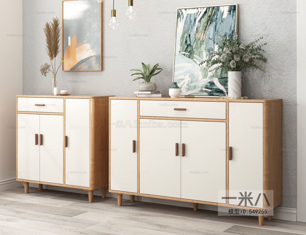 Modern Side Cabinet/Entrance Cabinet