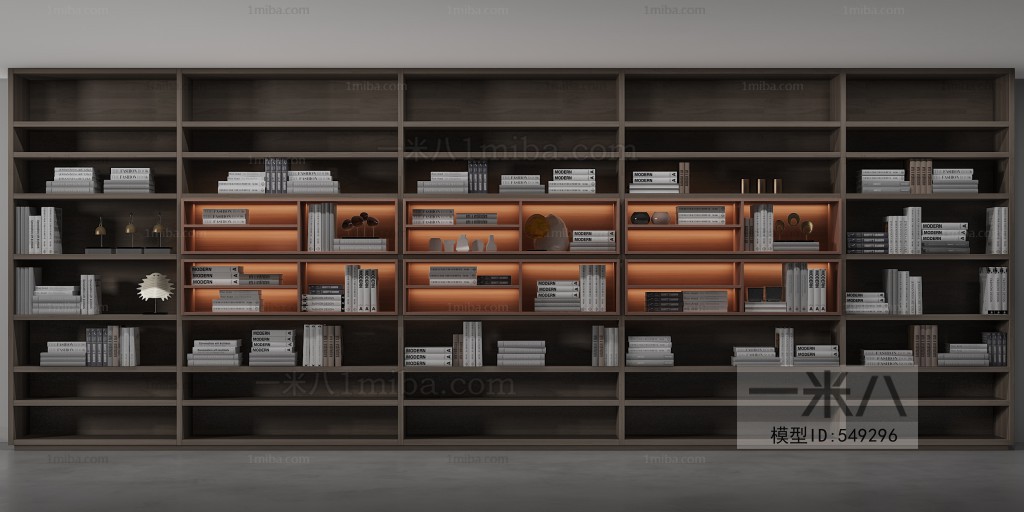 Modern Bookcase