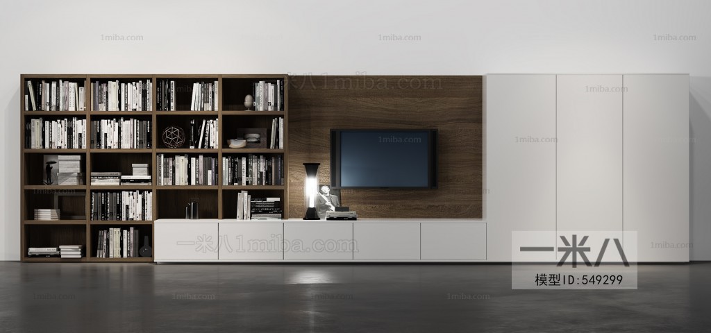 Modern Bookcase