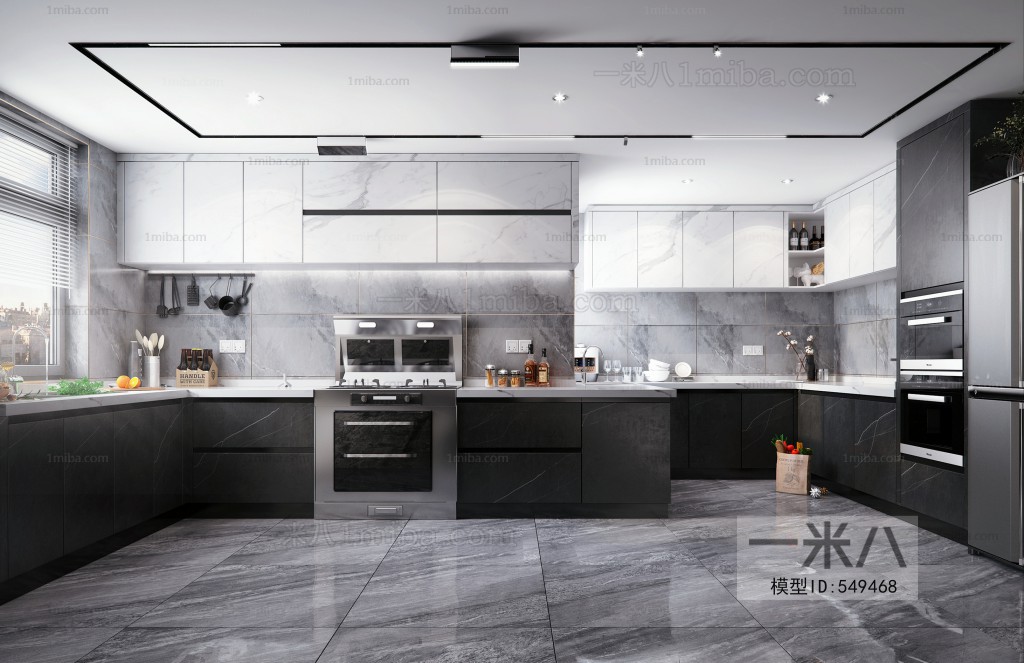 Modern The Kitchen