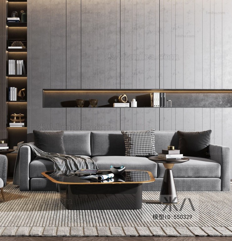 Modern Sofa Combination