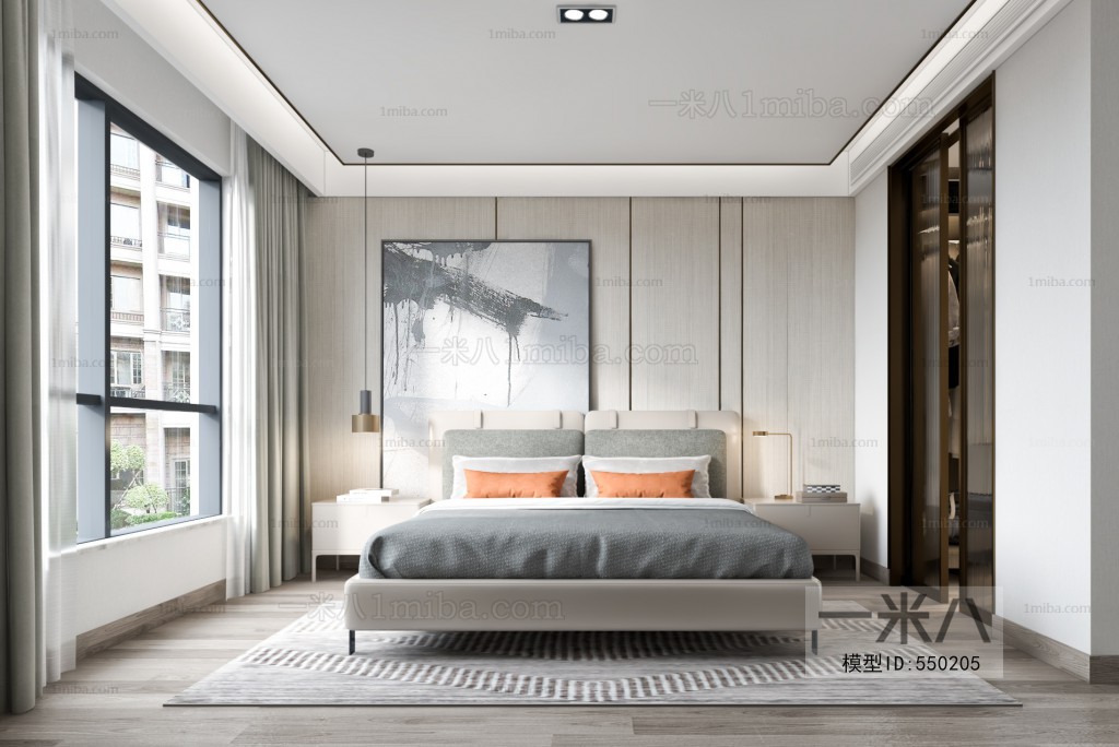 Modern Bedroom