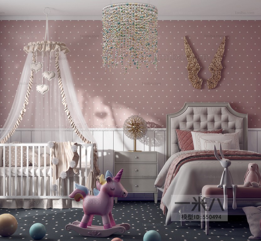 Modern Children's Room