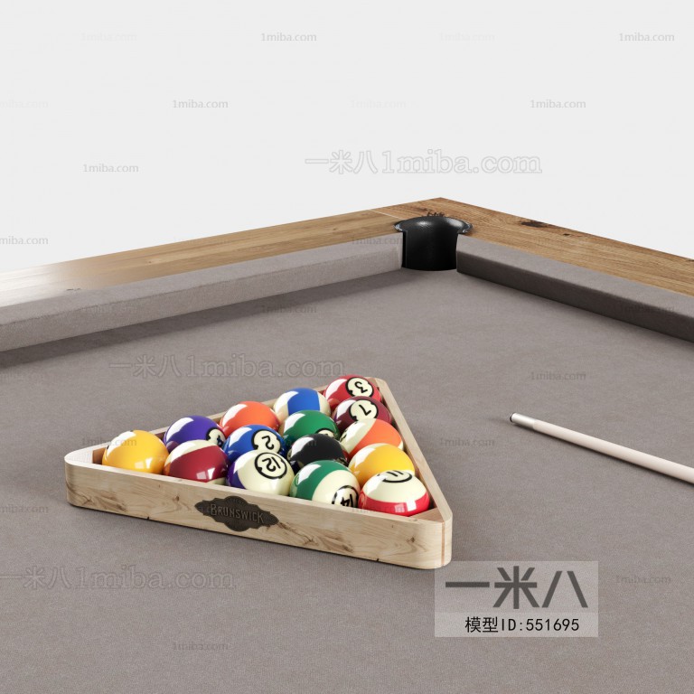 Modern Pool Table