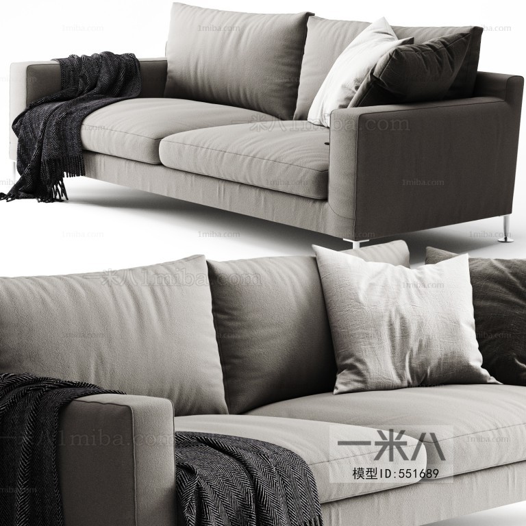 Modern A Sofa For Two