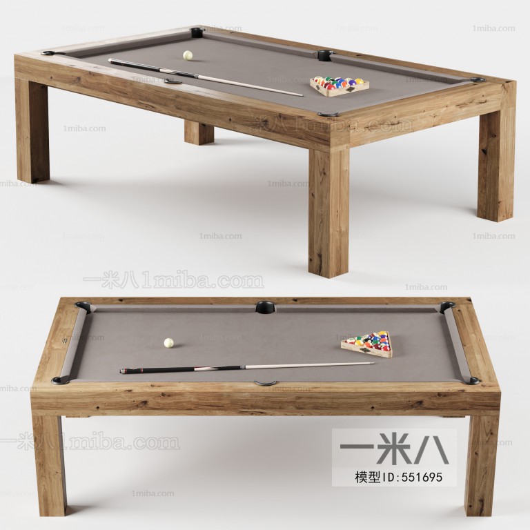 Modern Pool Table