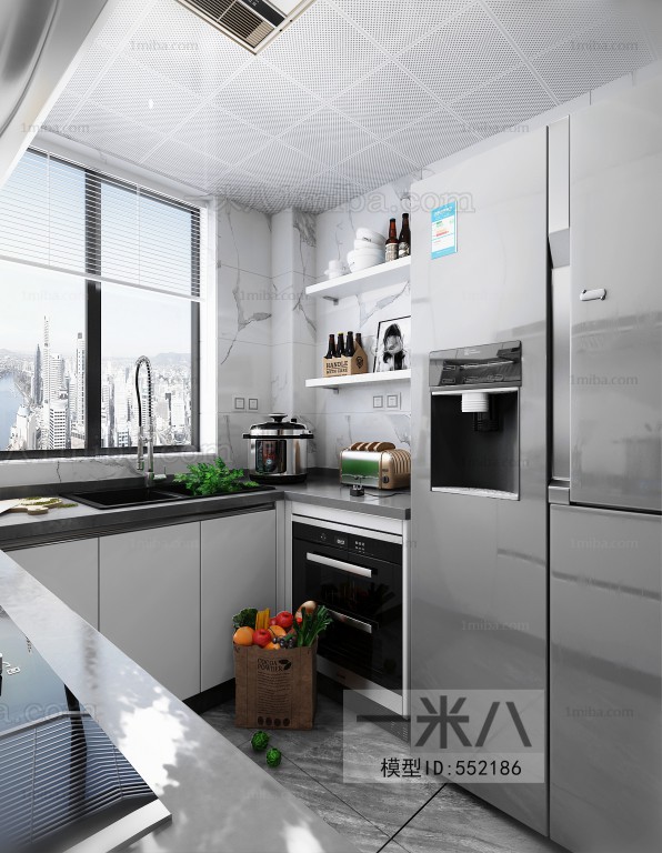 Modern The Kitchen