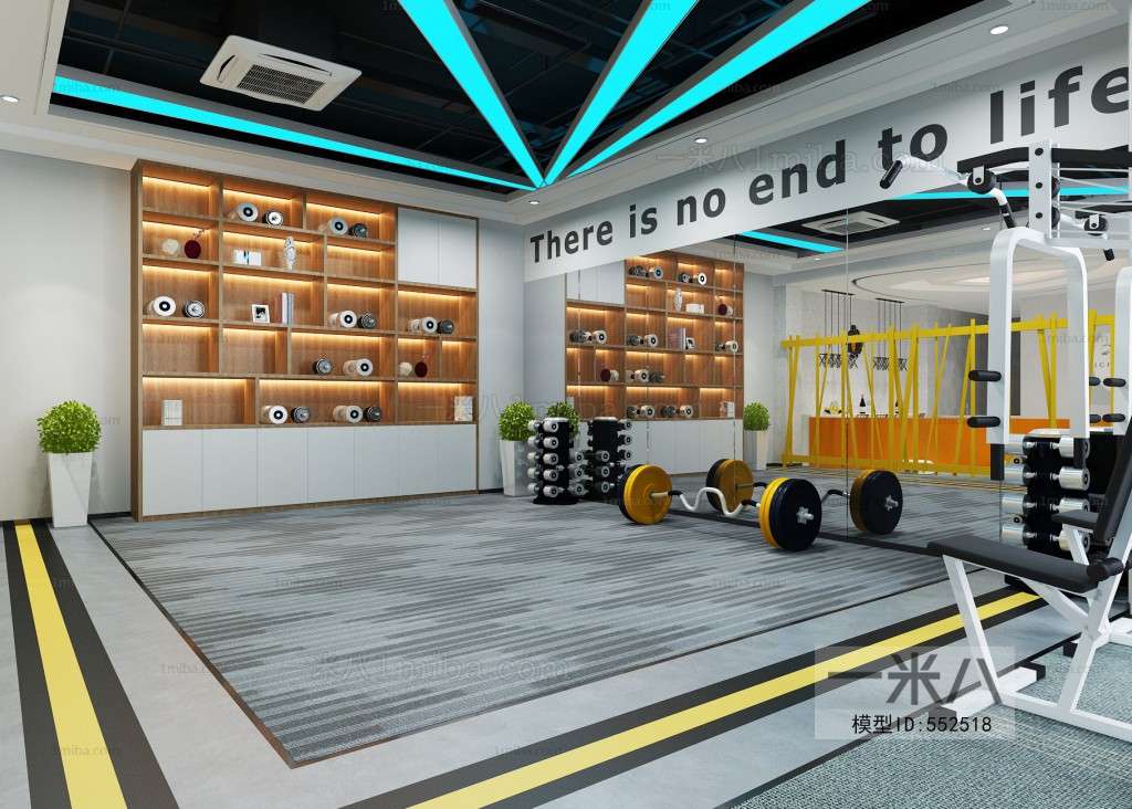 Modern Gym