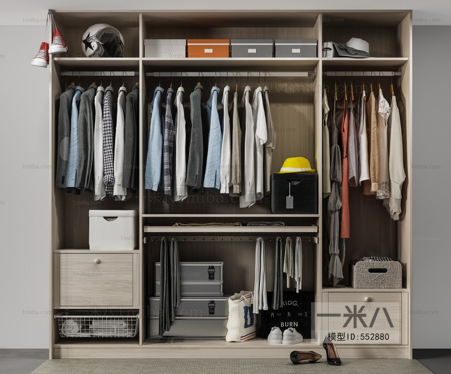 Modern The Wardrobe