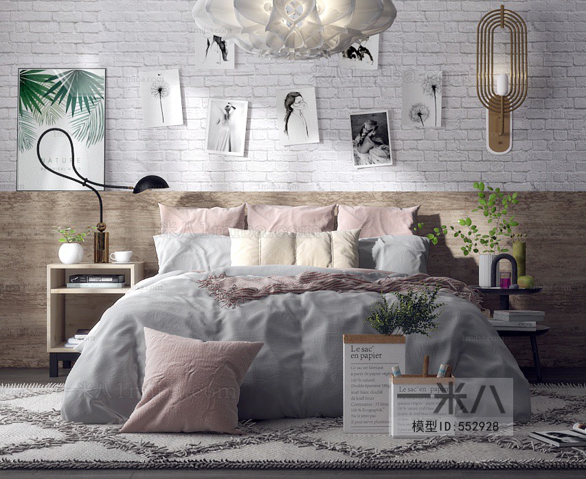 Nordic Style Bedroom