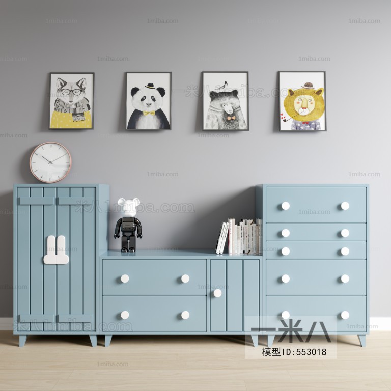 Modern Decorative Cabinet