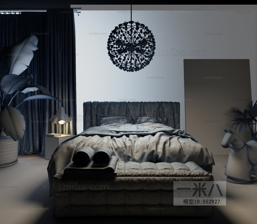 Nordic Style Bedroom