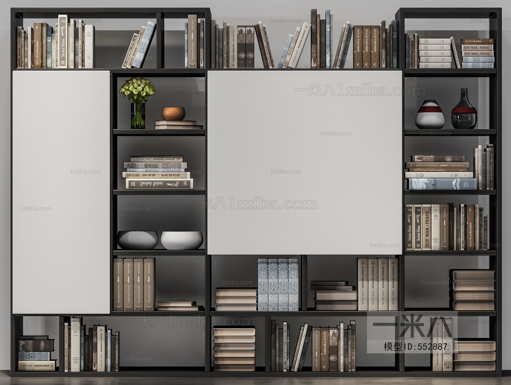 Modern Bookcase