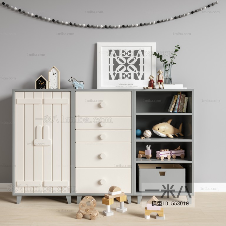 Modern Decorative Cabinet