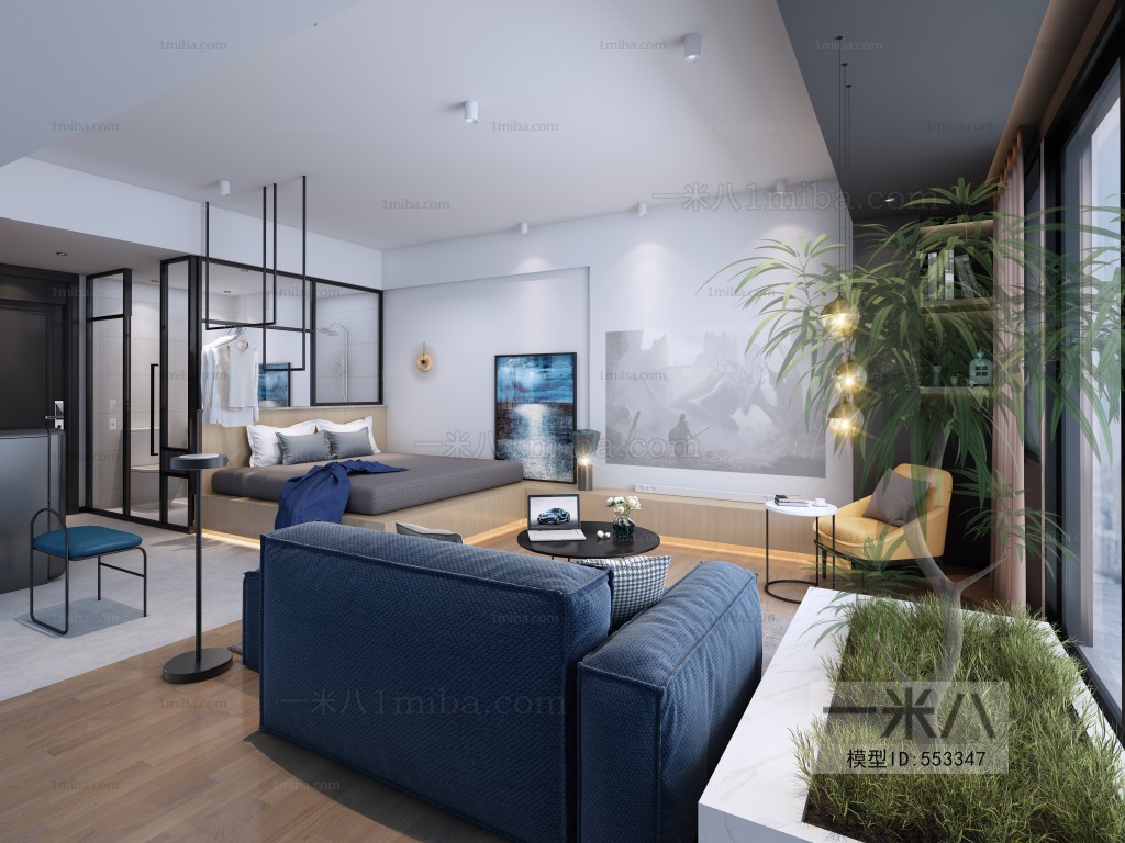 Modern A Living Room