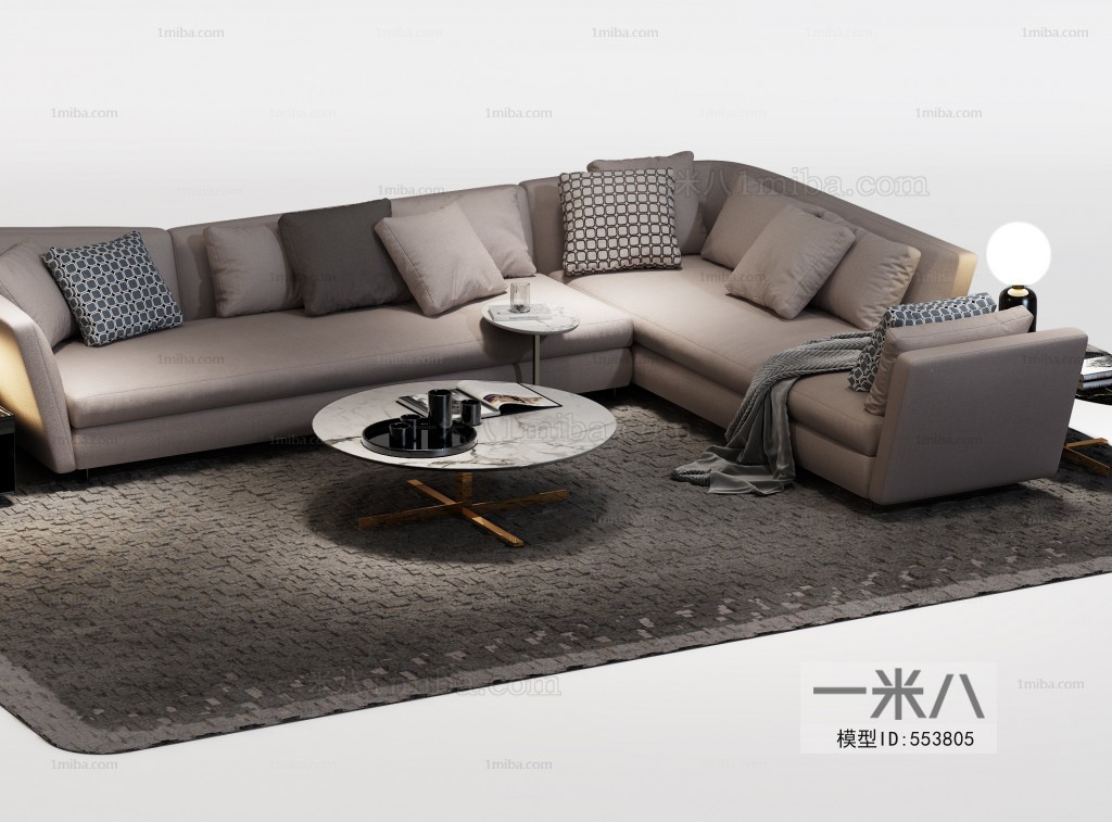 Modern Corner Sofa