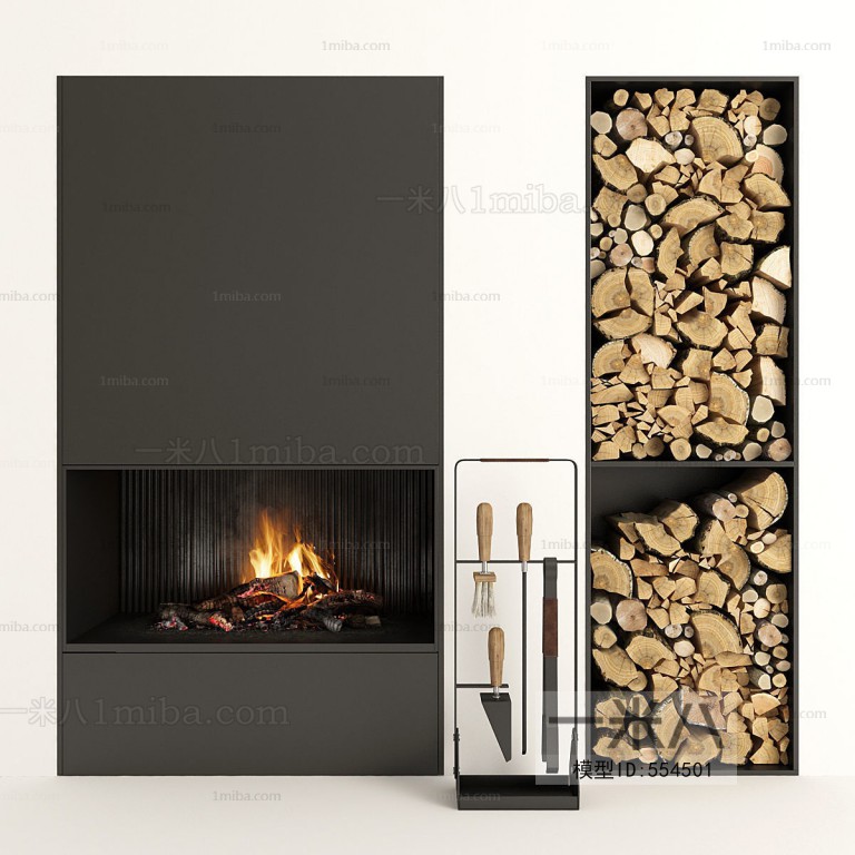 Modern Fireplace