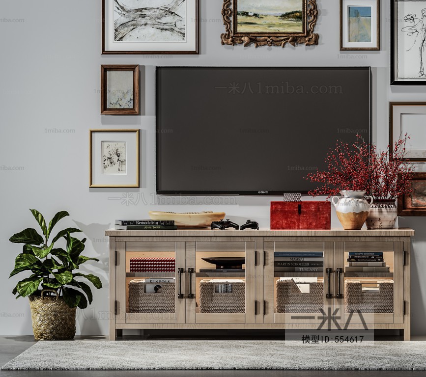 Modern TV Cabinet