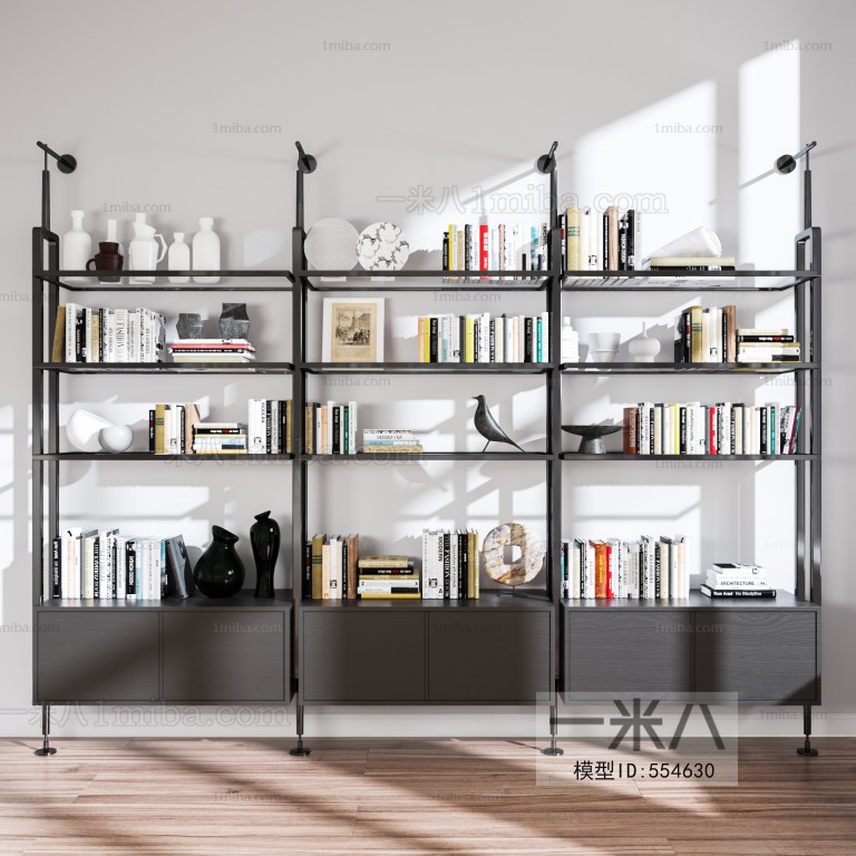 Modern Bookshelf