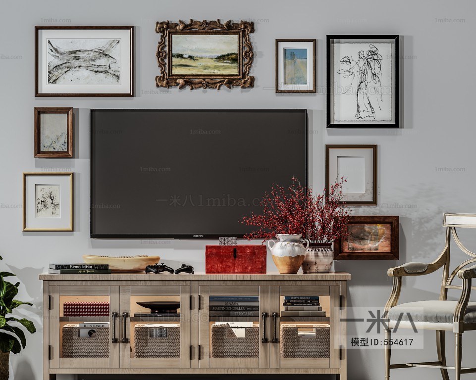 Modern TV Cabinet