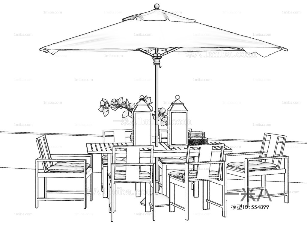 Modern Outdoor Tables And Chairs