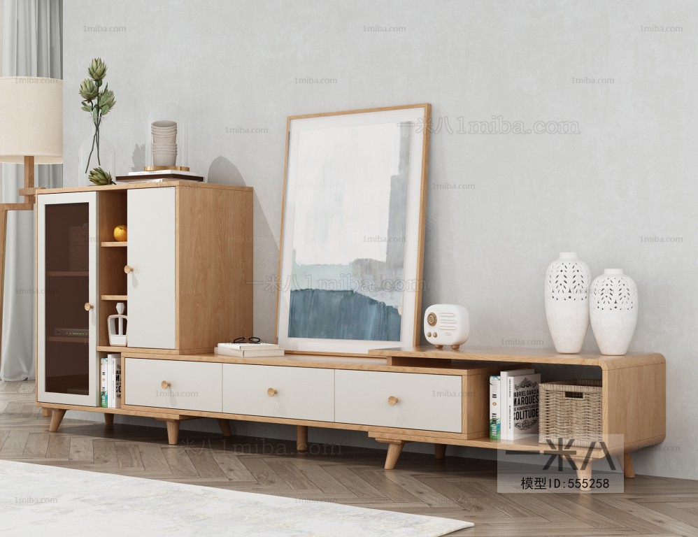 Nordic Style TV Cabinet